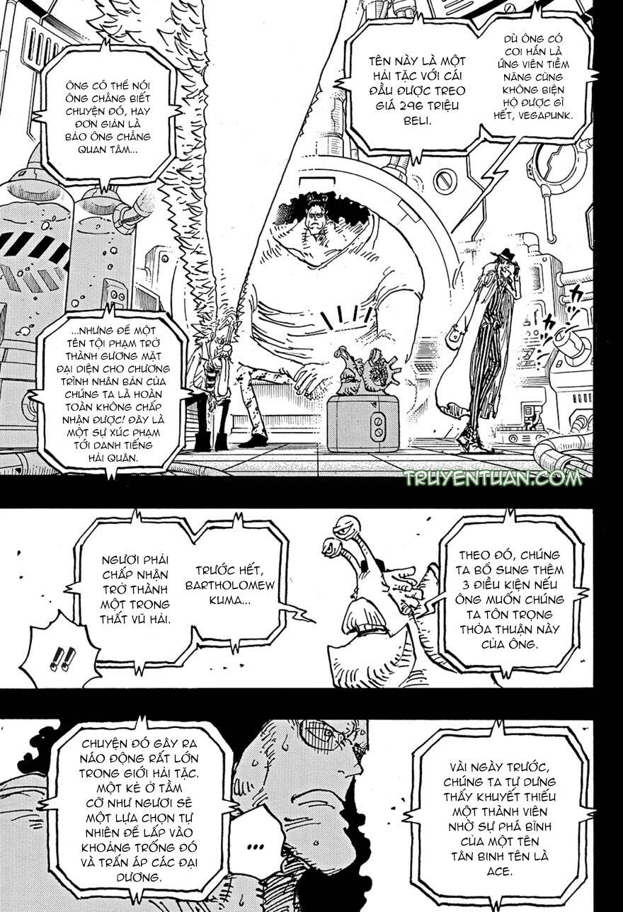 One Piece Chapter 1100 - 4
