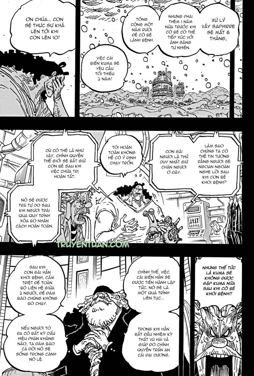 One Piece Chapter 1100 - 8