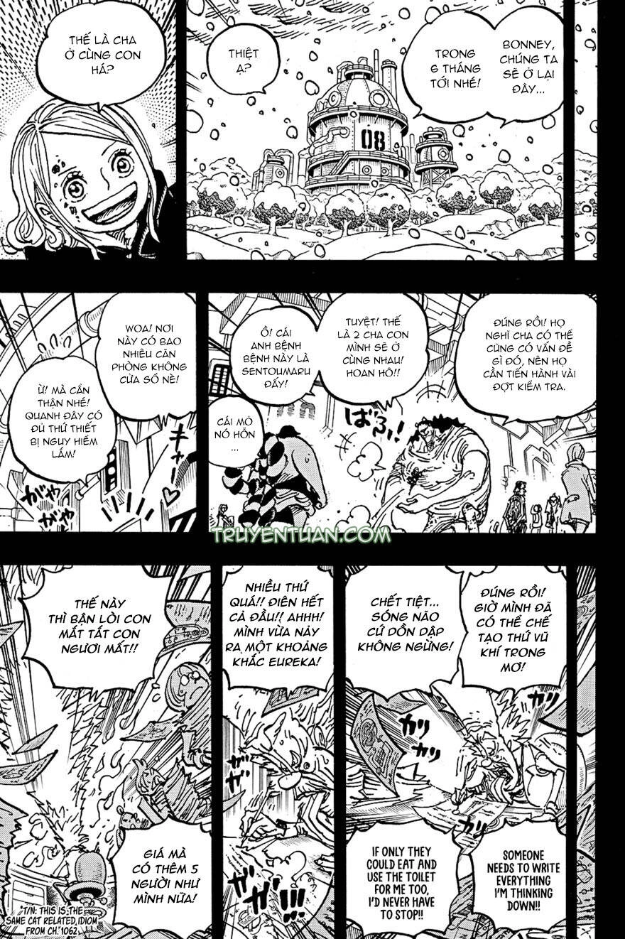 One Piece Chapter 1100 - 10