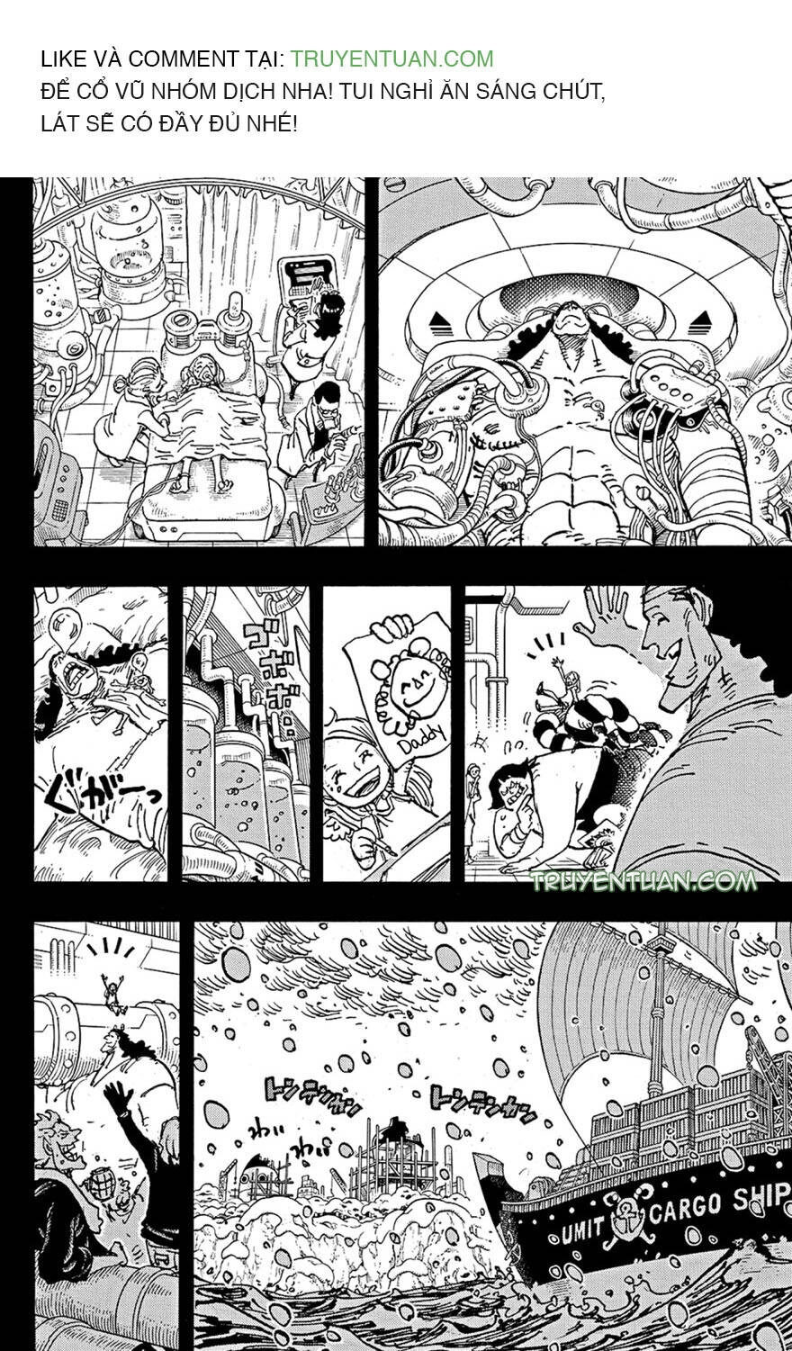 One Piece Chapter 1100 - 11
