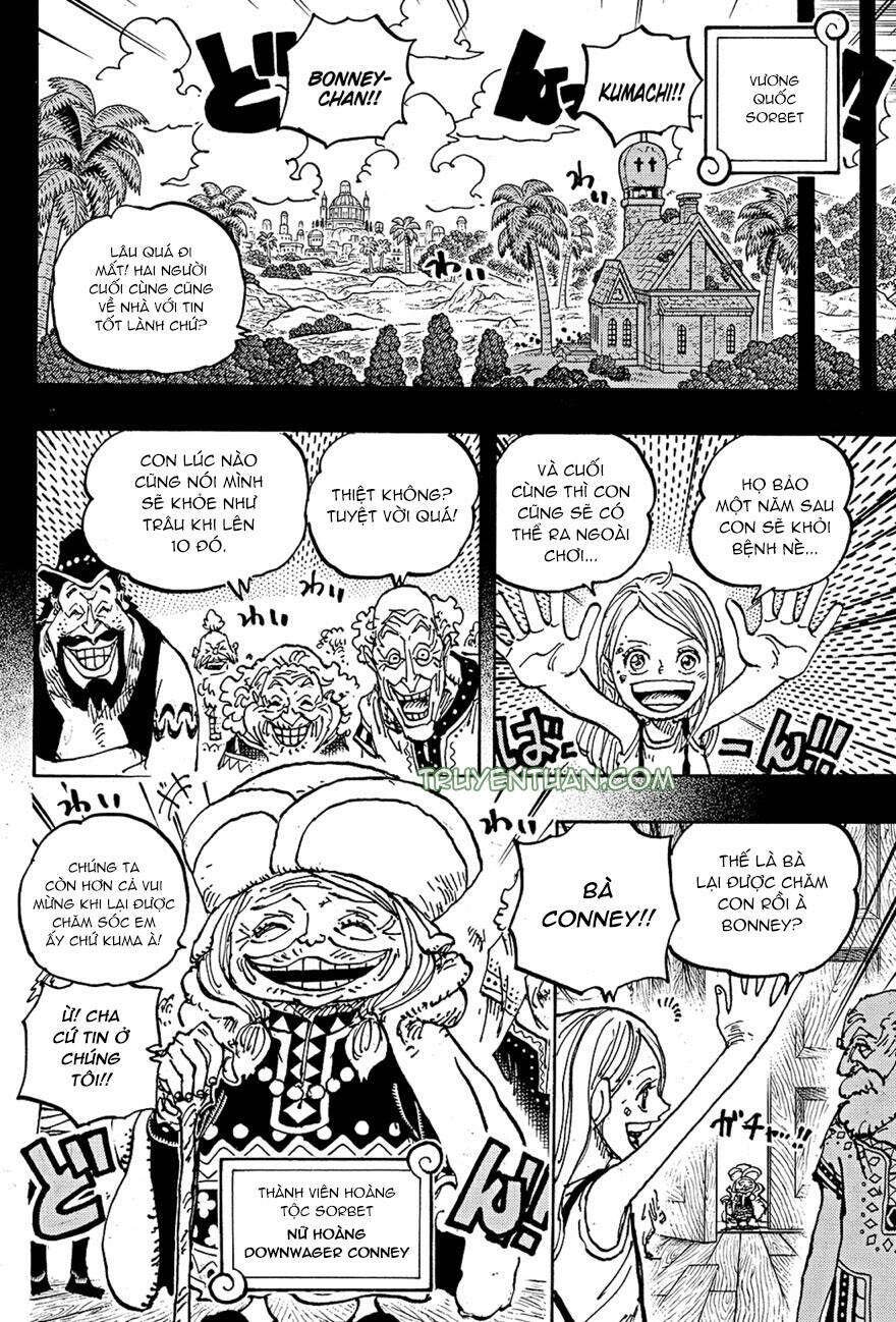 One Piece Chapter 1100 - 13