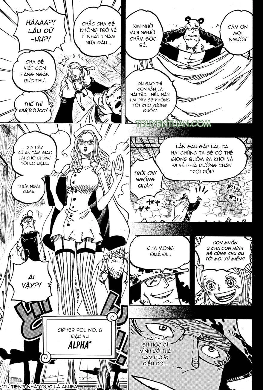 One Piece Chapter 1100 - 14