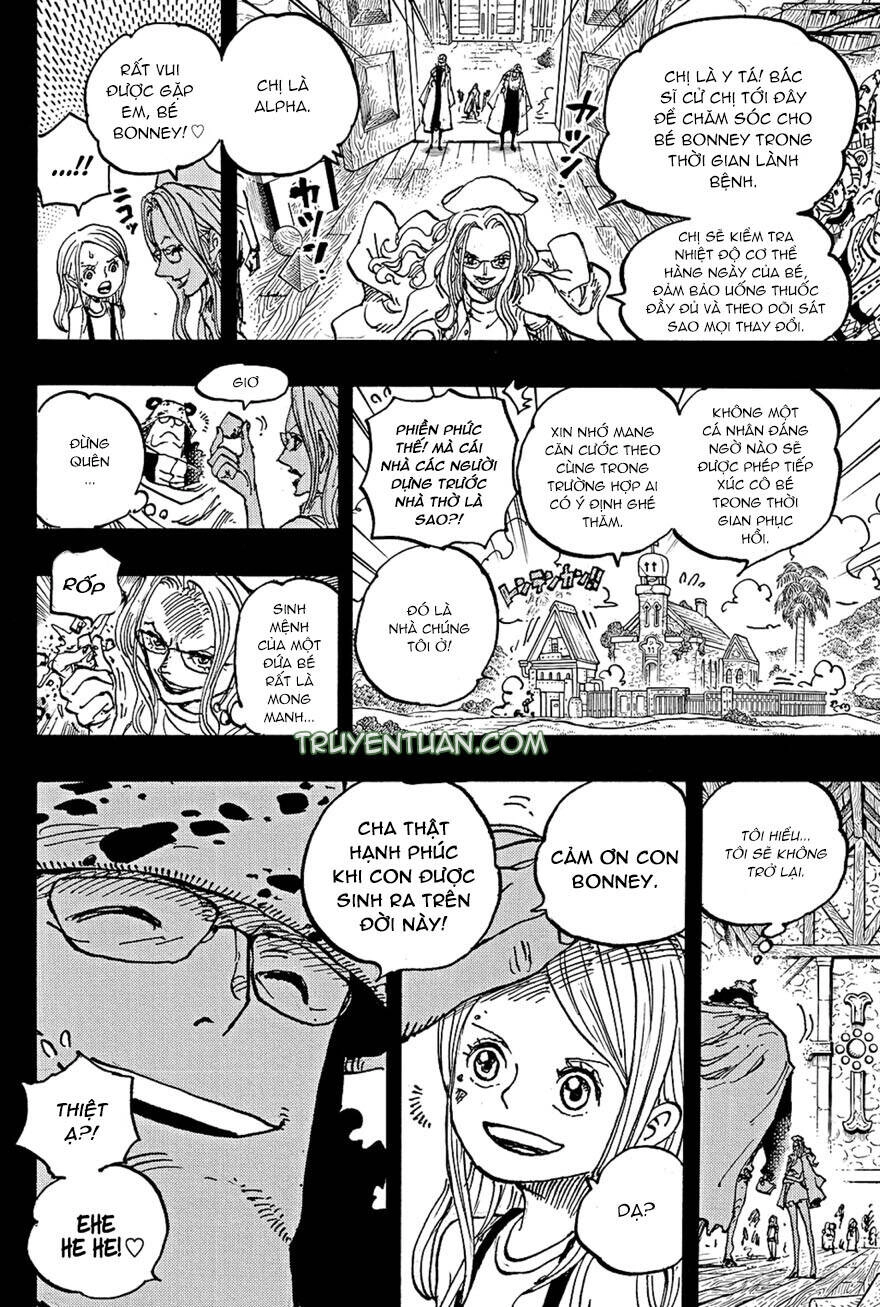 One Piece Chapter 1100 - 15