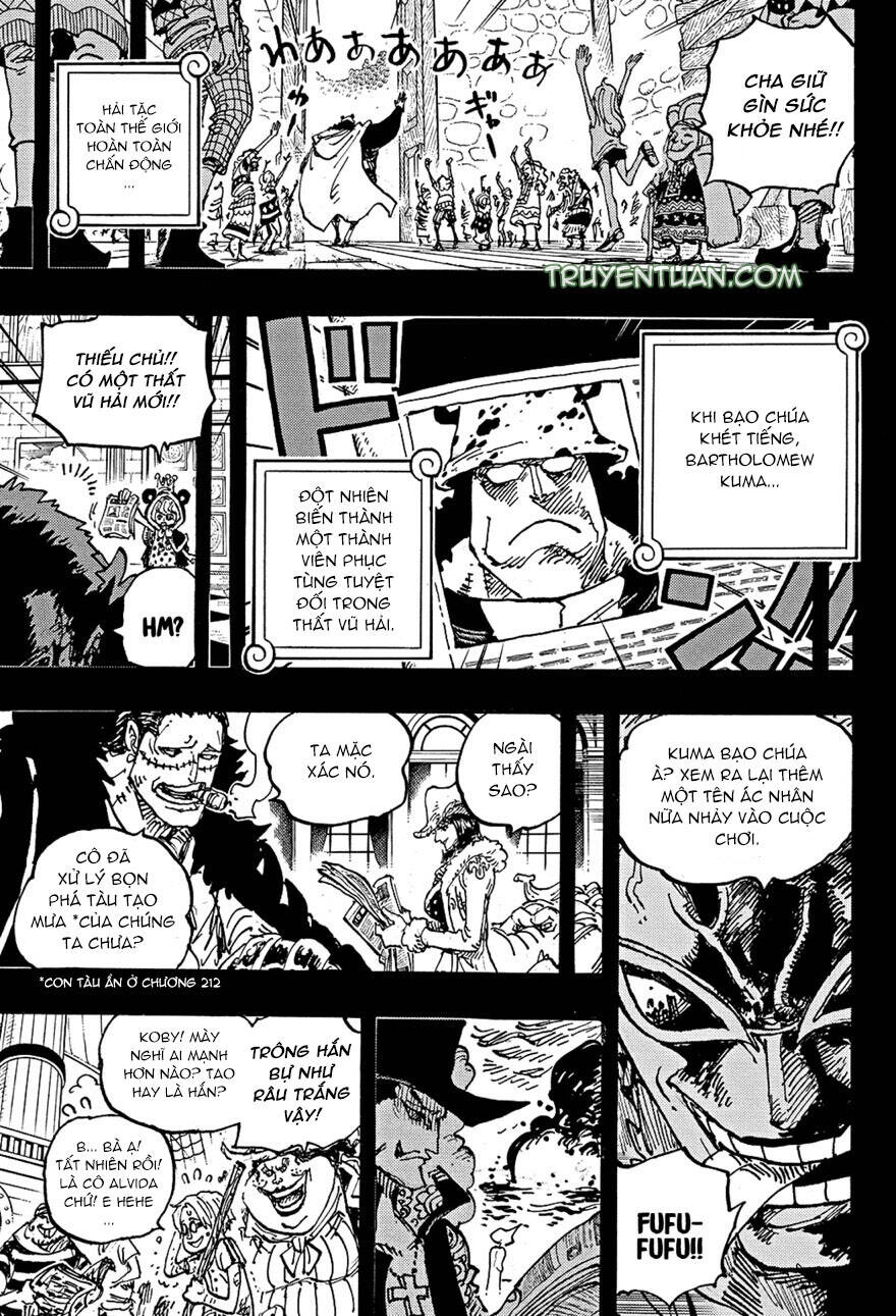 One Piece Chapter 1100 - 16