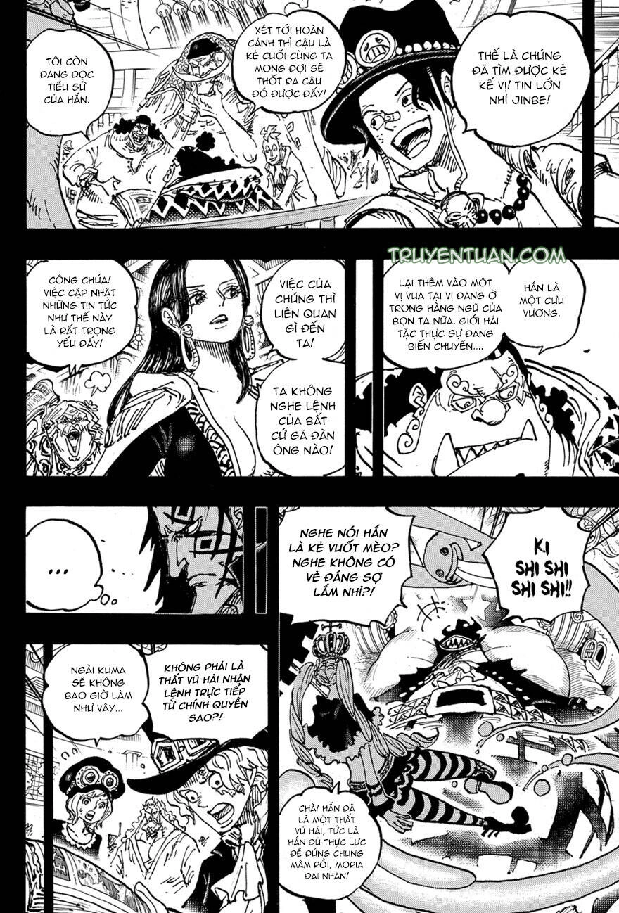 One Piece Chapter 1100 - 17