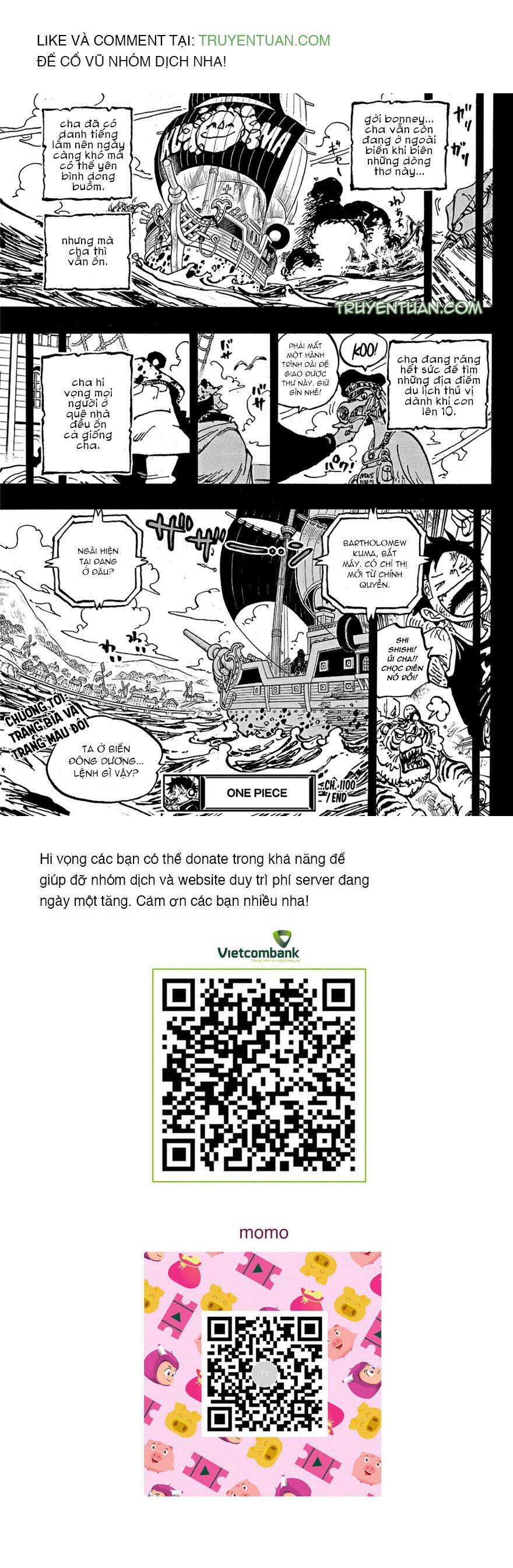 One Piece Chapter 1100 - 18