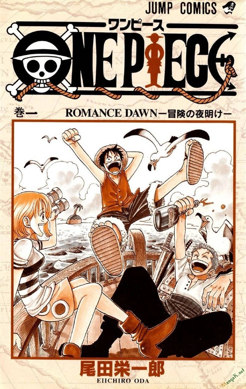One Piece Chapter 1 - 2