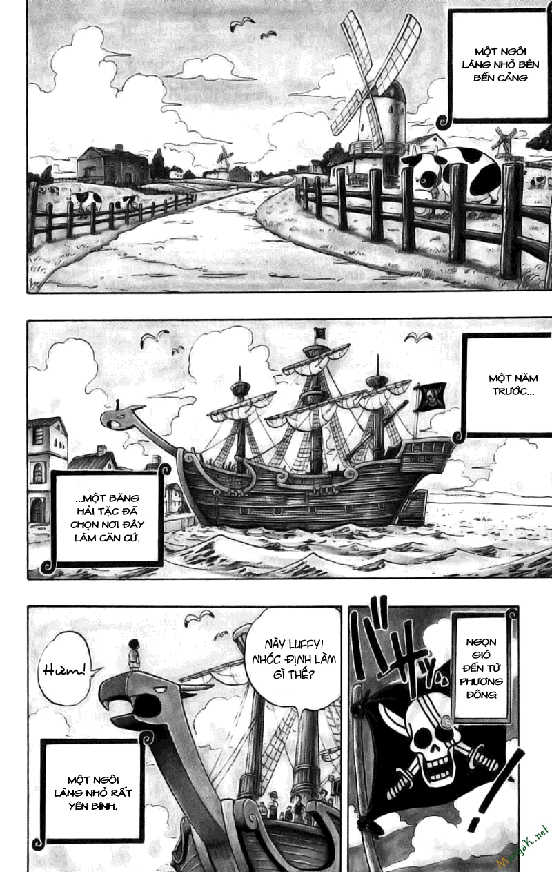 One Piece Chapter 1 - 6