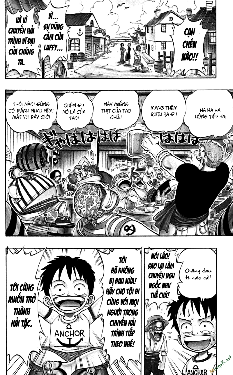 One Piece Chapter 1 - 8
