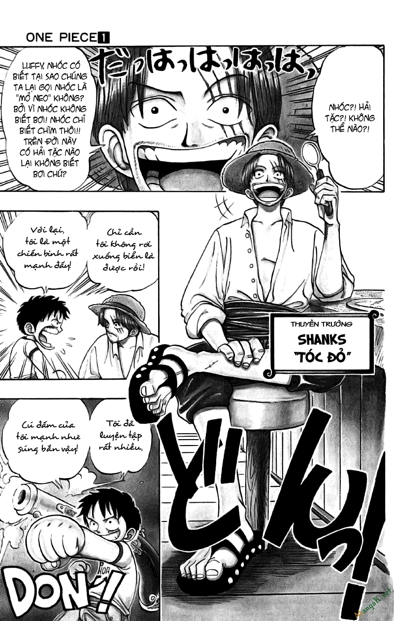 One Piece Chapter 1 - 9