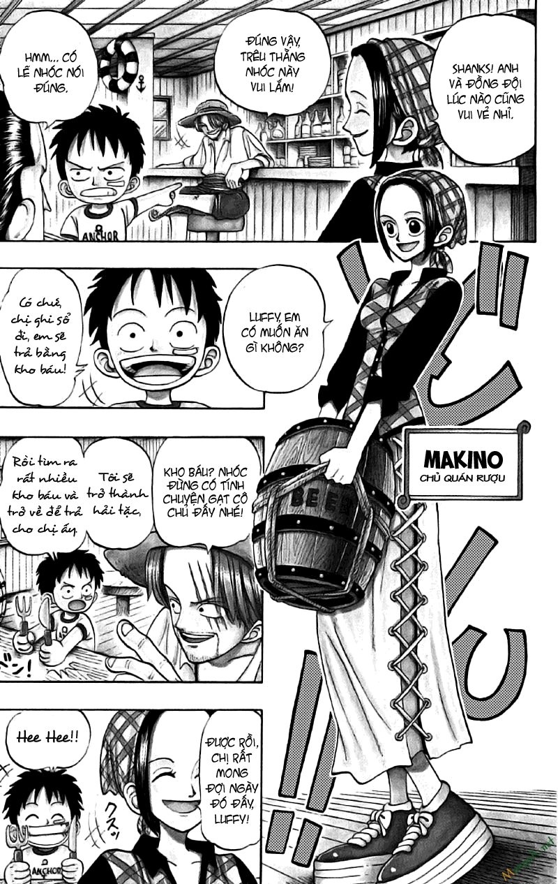 One Piece Chapter 1 - 13