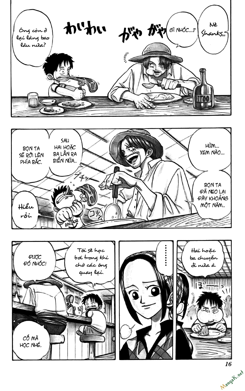 One Piece Chapter 1 - 14