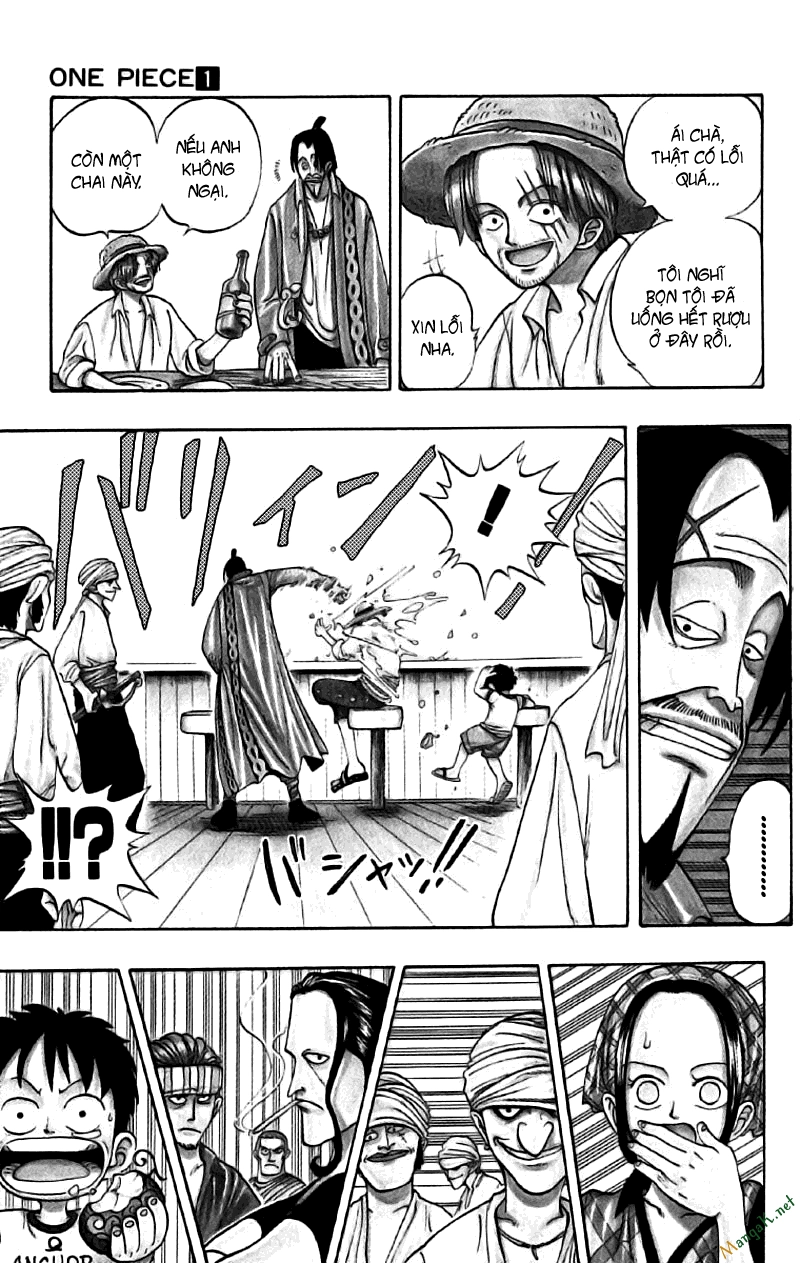 One Piece Chapter 1 - 17