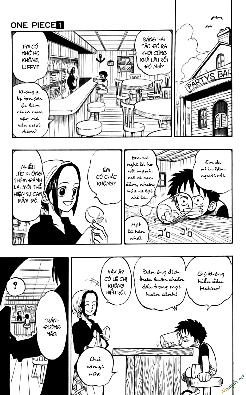 One Piece Chapter 1 - 25