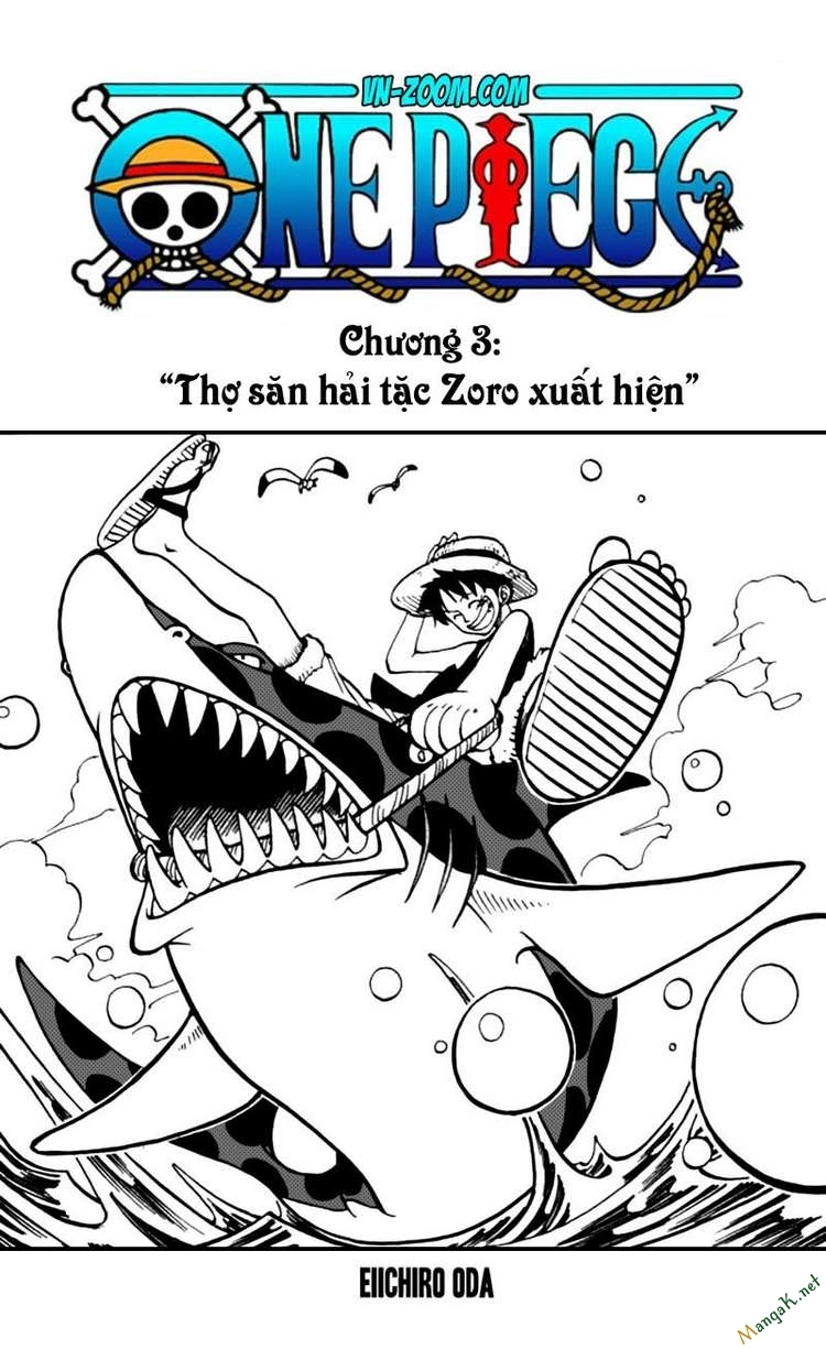 One Piece Chapter 3 - 2