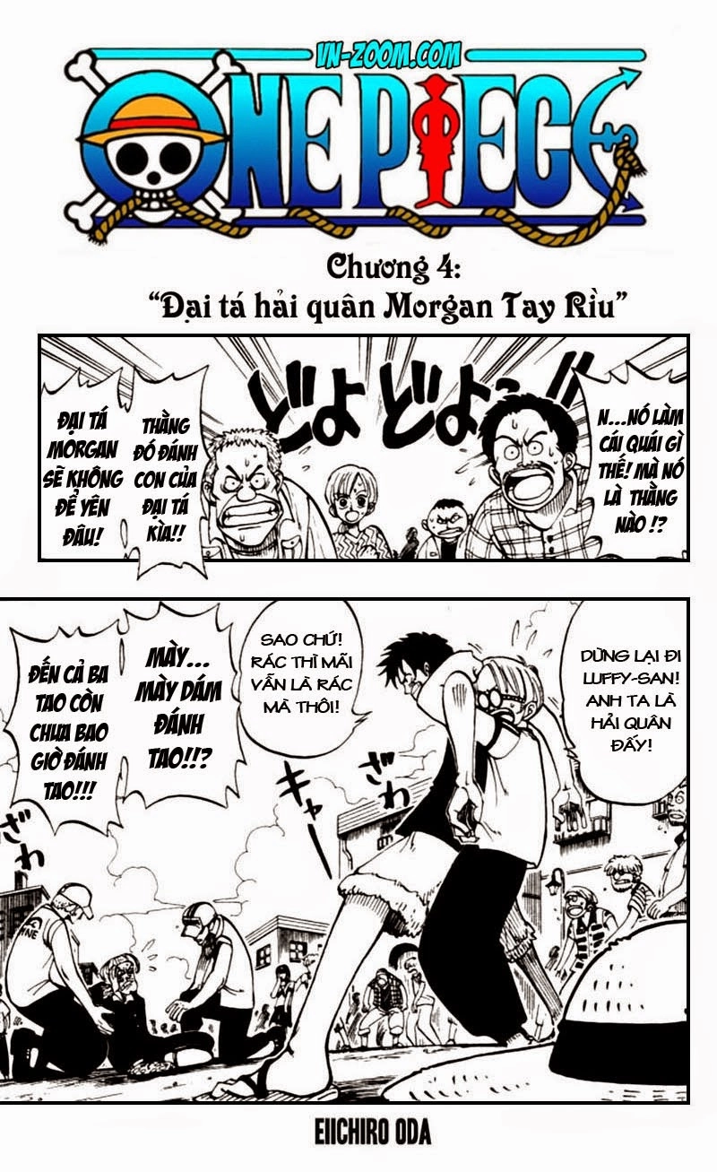 One Piece Chapter 4 - 2