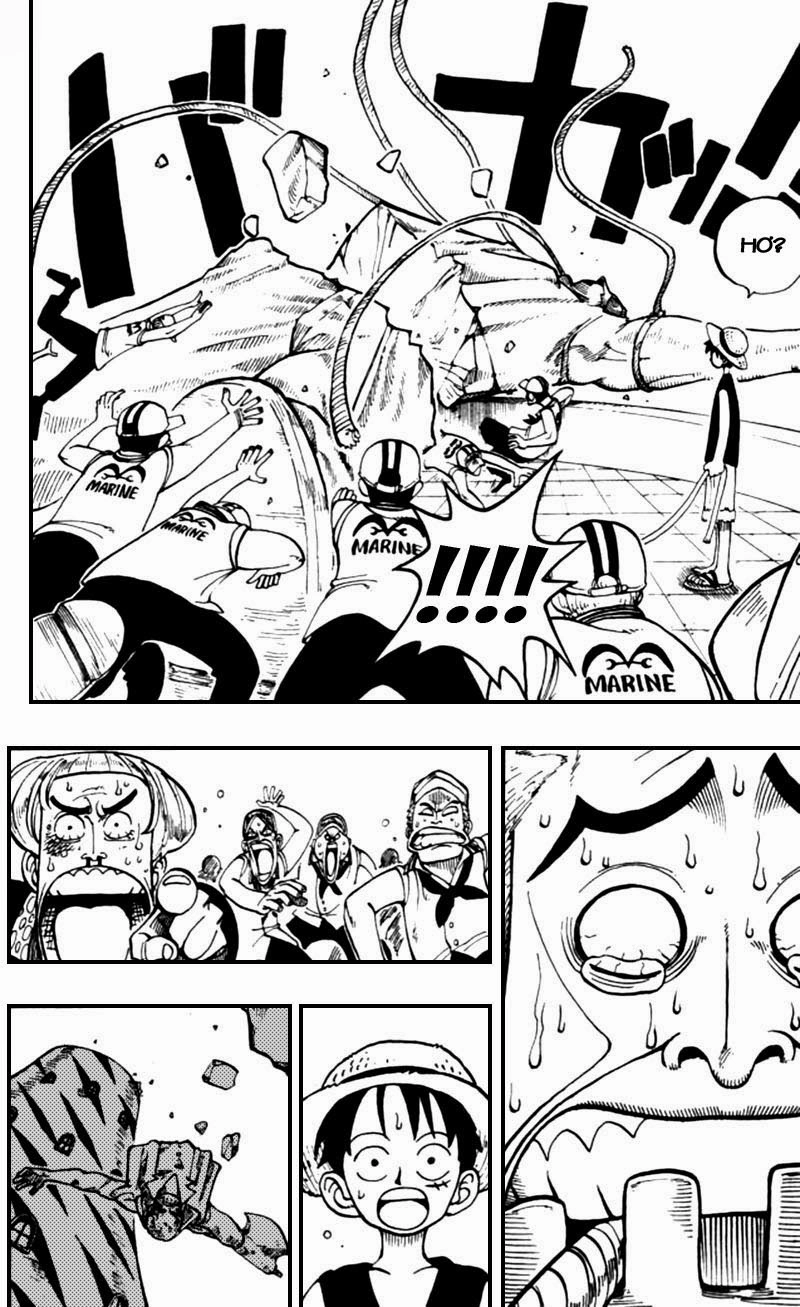 One Piece Chapter 4 - 17