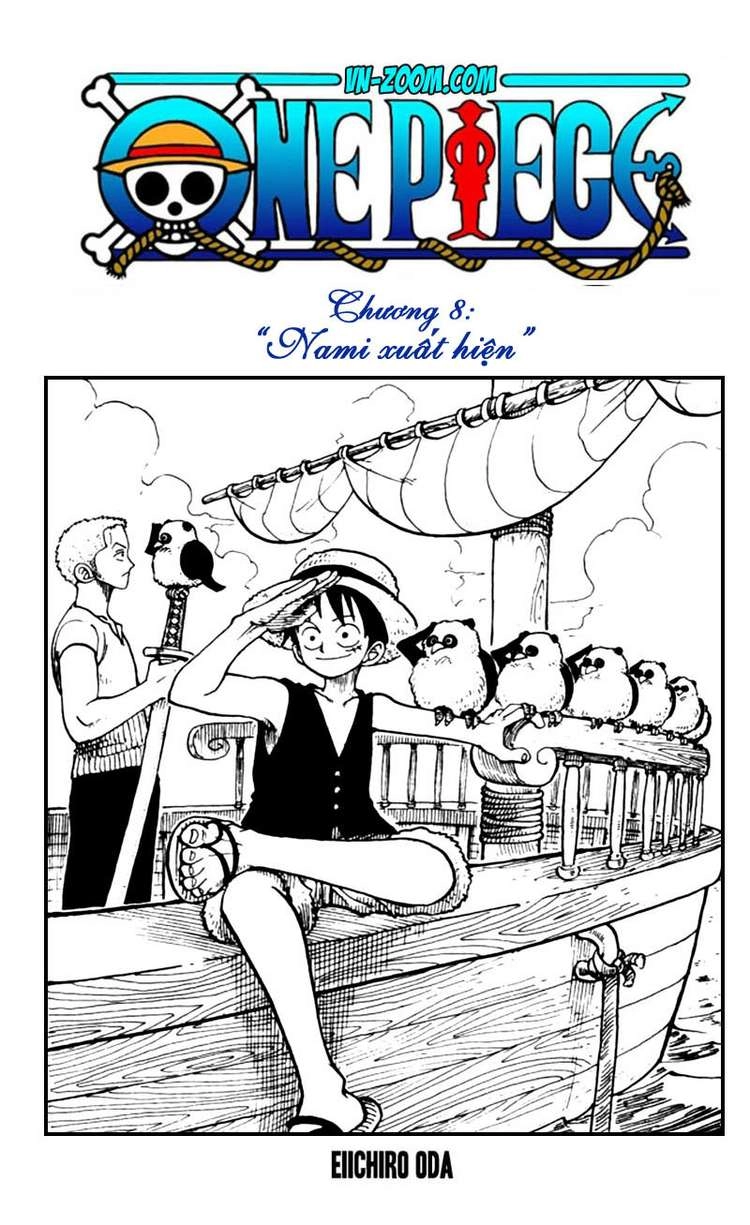 One Piece Chapter 8 - 1