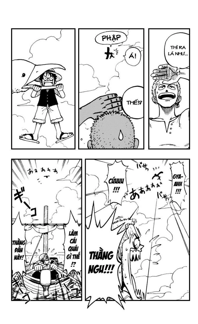 One Piece Chapter 8 - 5