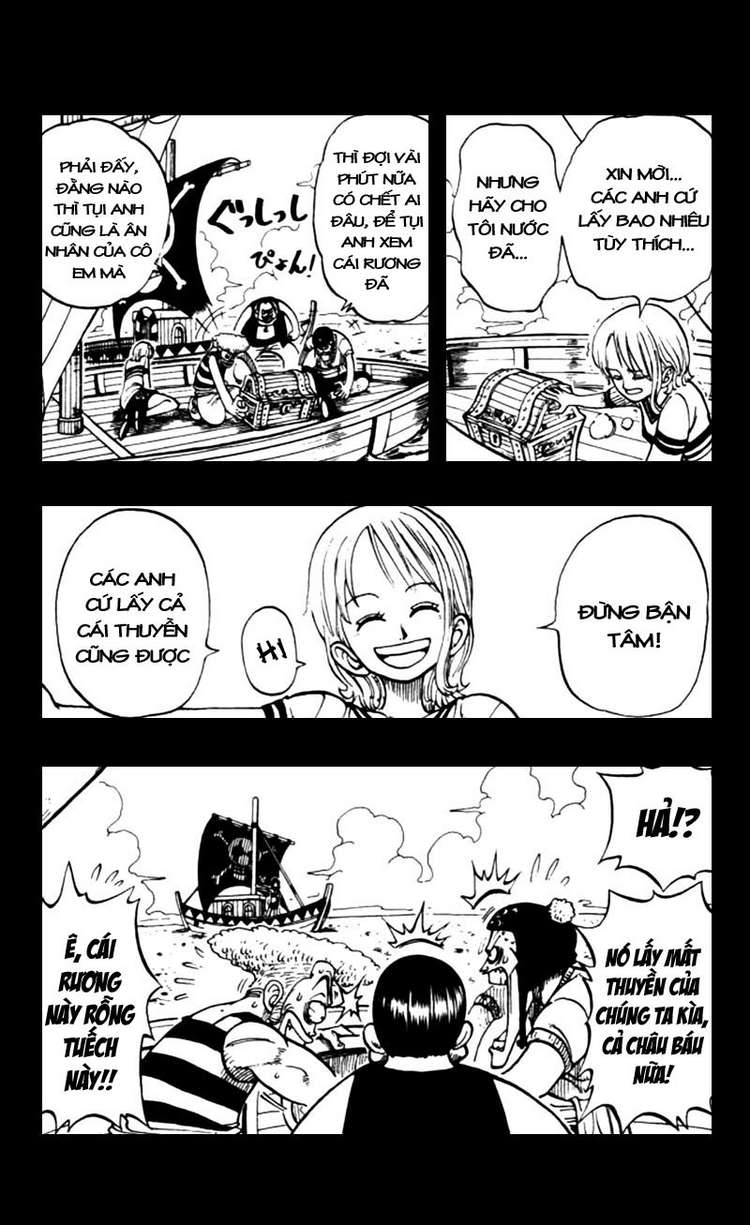 One Piece Chapter 8 - 11