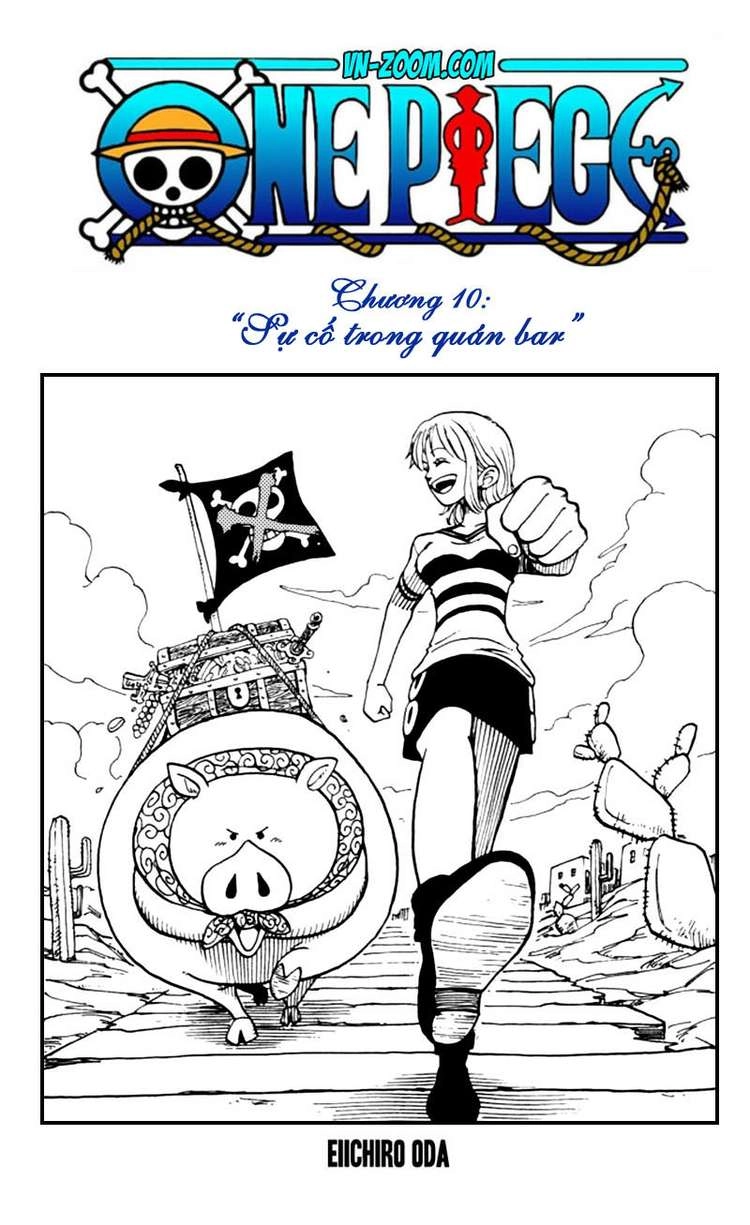 One Piece Chapter 10 - 1