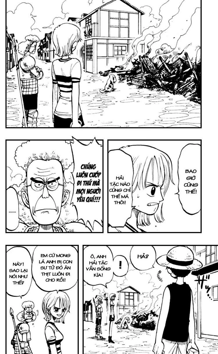One Piece Chapter 13 - 16