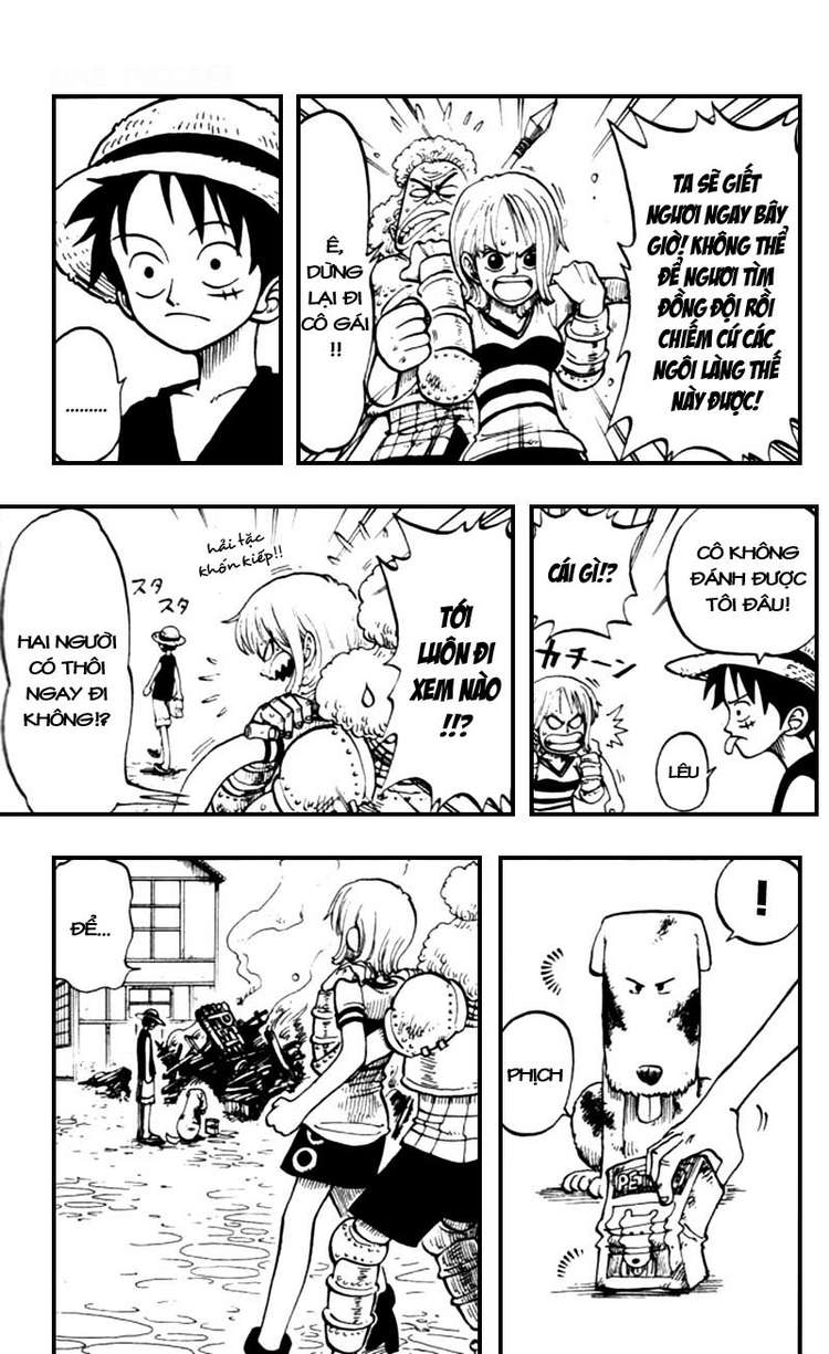 One Piece Chapter 13 - 17