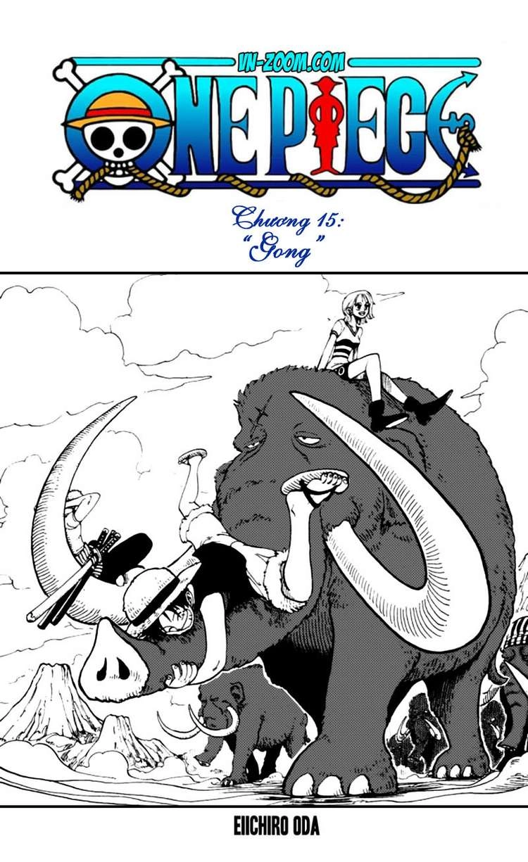 One Piece Chapter 15 - 1