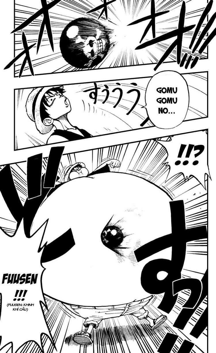 One Piece Chapter 15 - 17