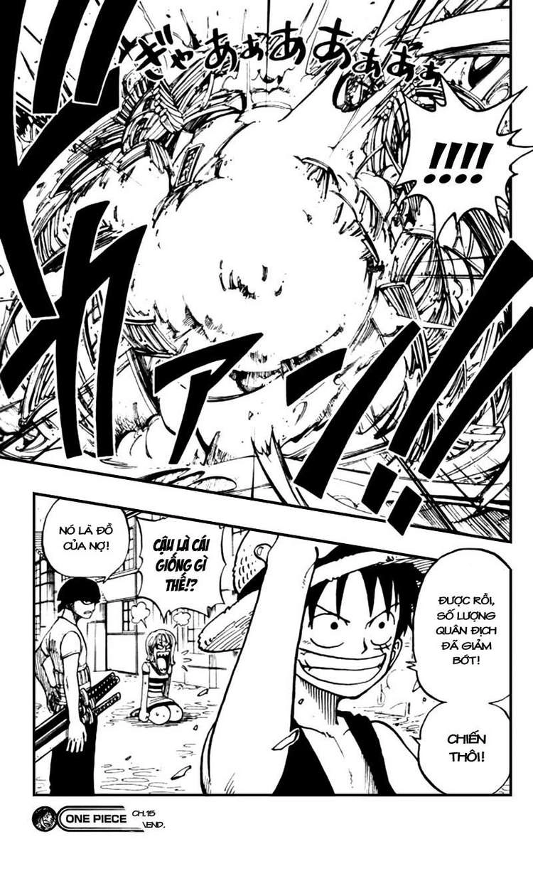 One Piece Chapter 15 - 19