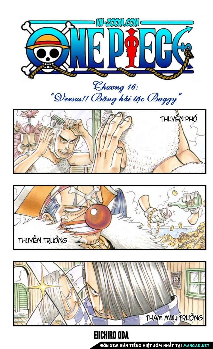 One Piece Chapter 16 - 1