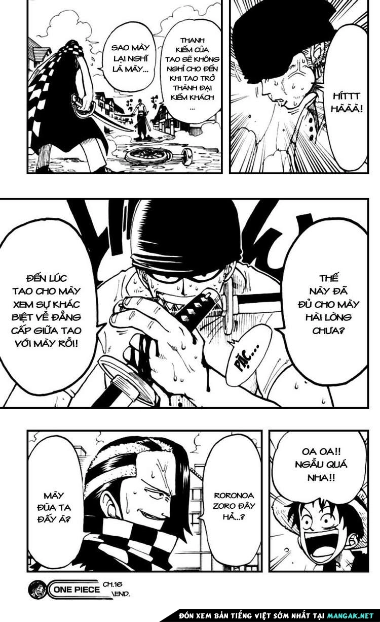 One Piece Chapter 16 - 17