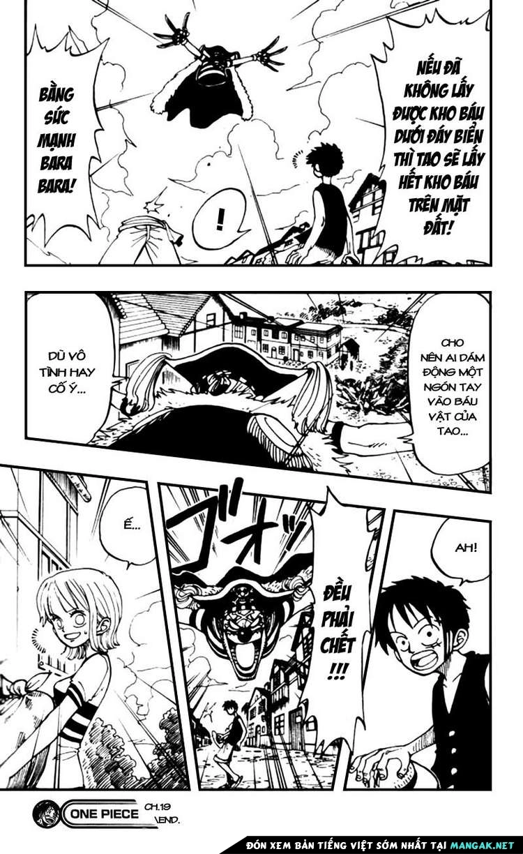 One Piece Chapter 19 - 19