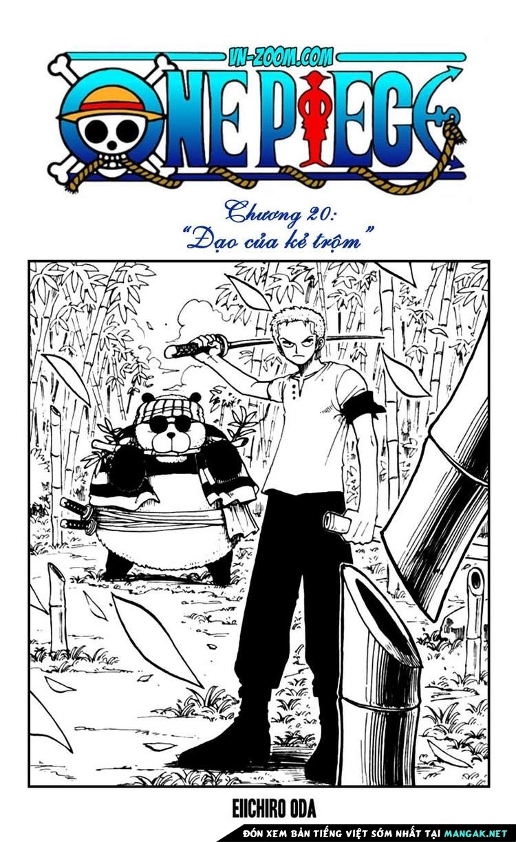 One Piece Chapter 20 - 1