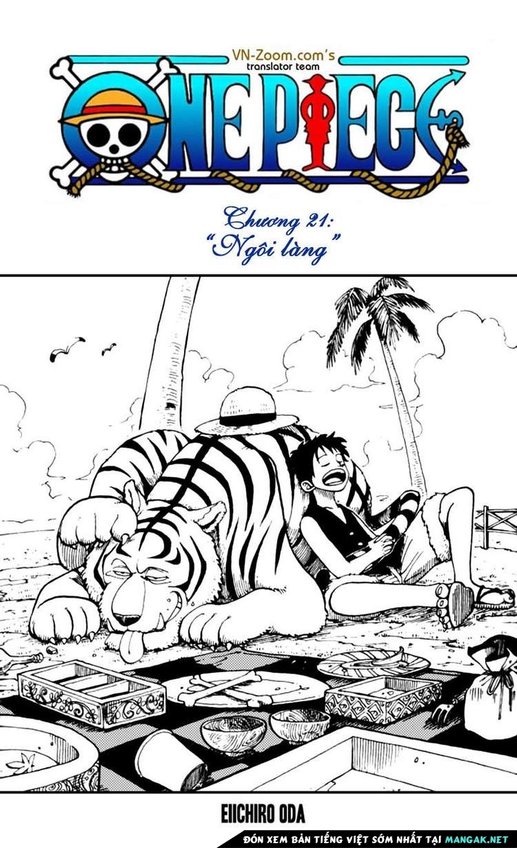 One Piece Chapter 21 - 1