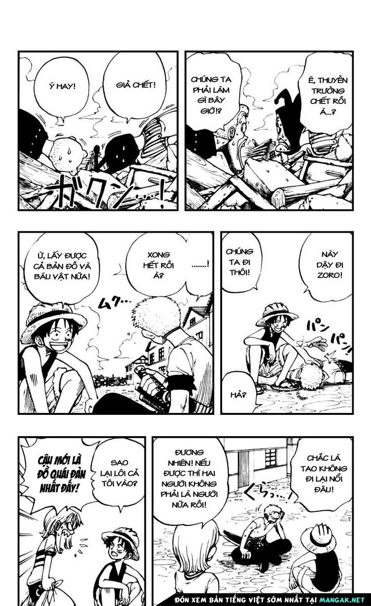One Piece Chapter 21 - 4