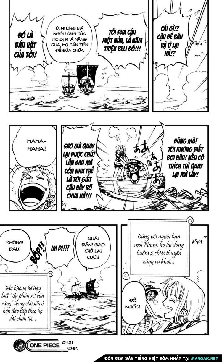 One Piece Chapter 21 - 19