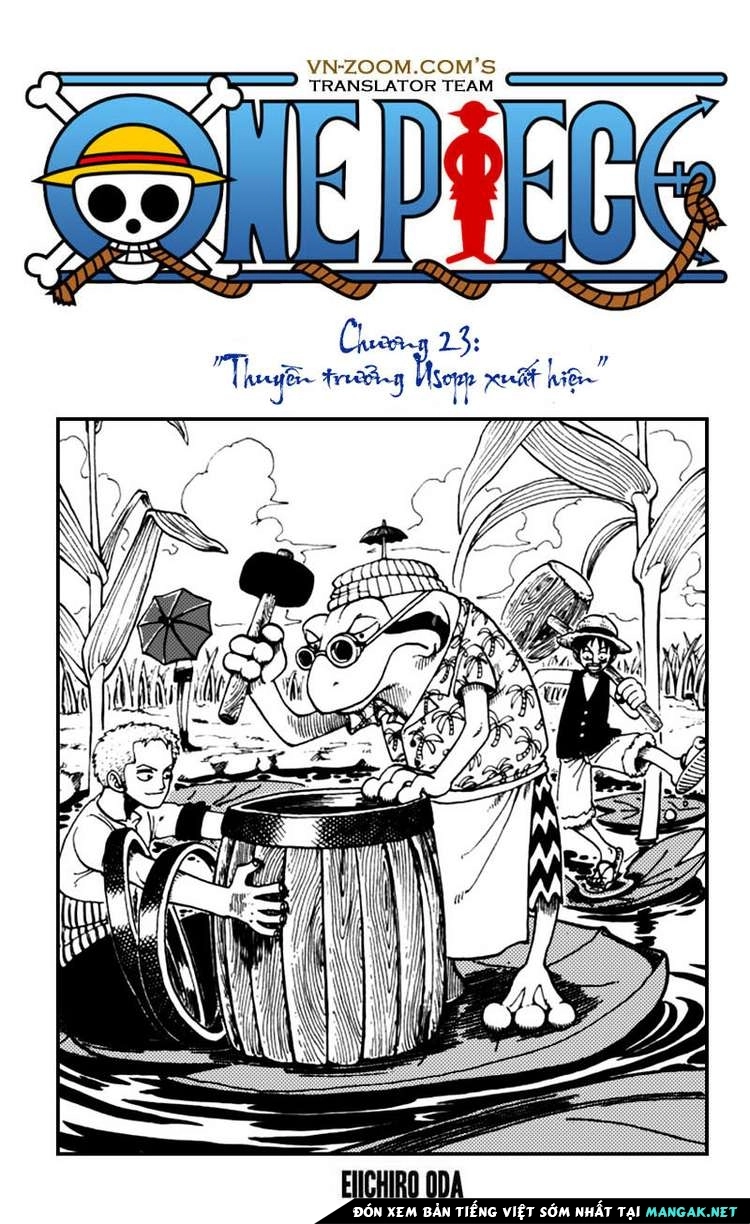 One Piece Chapter 23 - 1