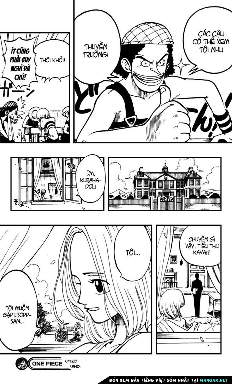 One Piece Chapter 23 - 19