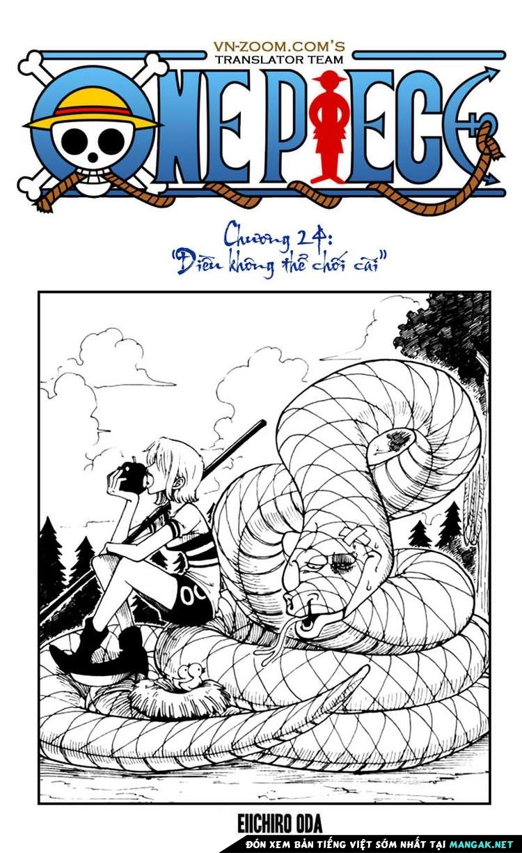 One Piece Chapter 24 - 1