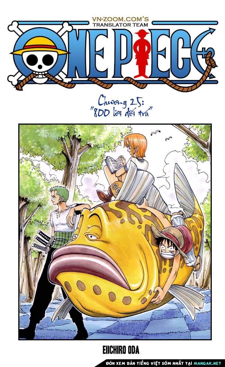 One Piece Chapter 25 - 1