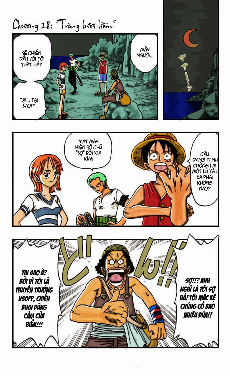 One Piece Chapter 28 - 2