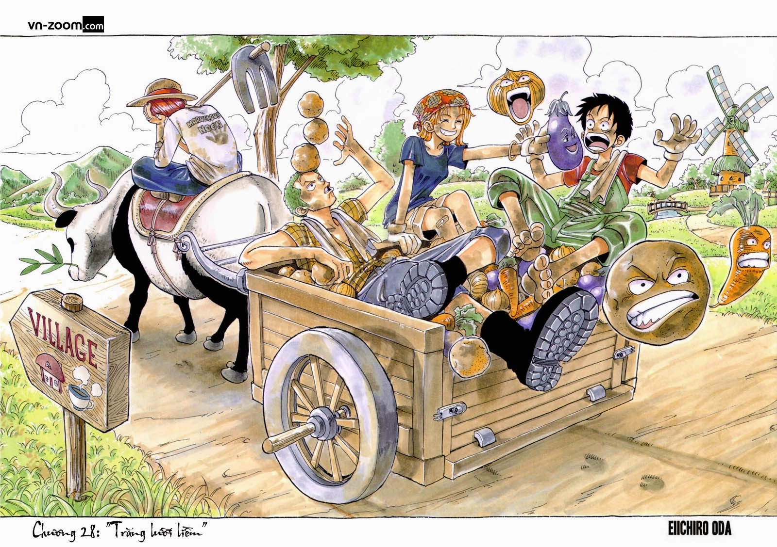 One Piece Chapter 28 - 3
