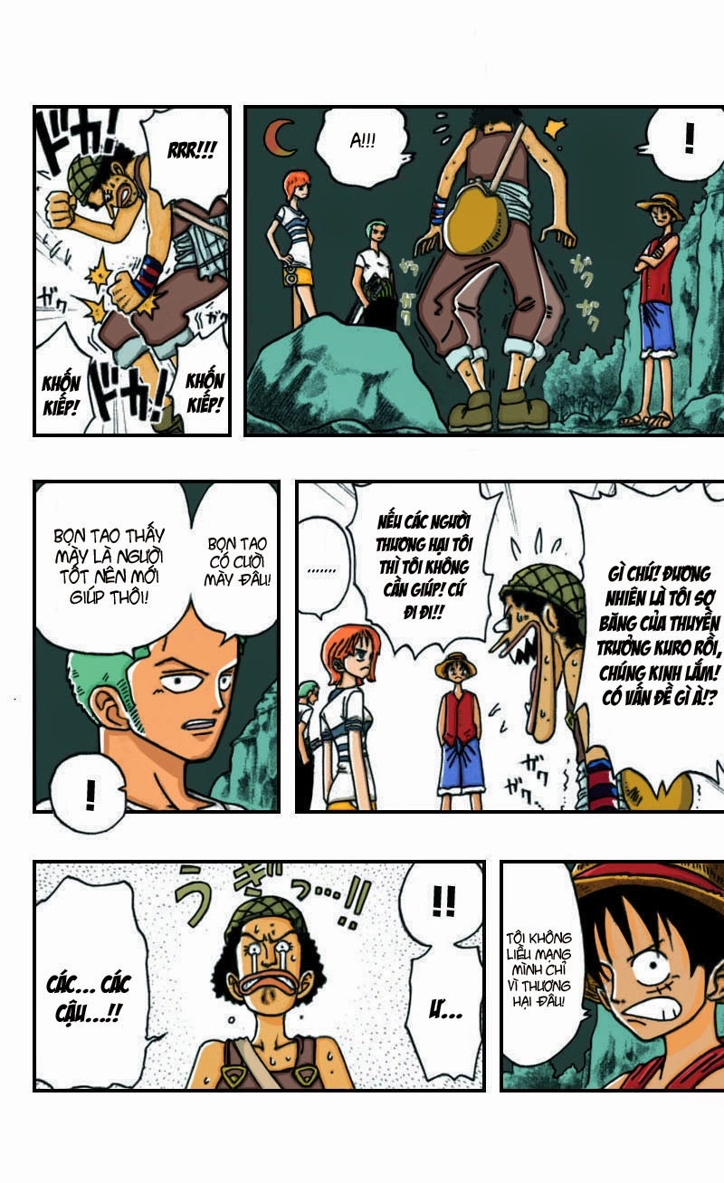 One Piece Chapter 28 - 4