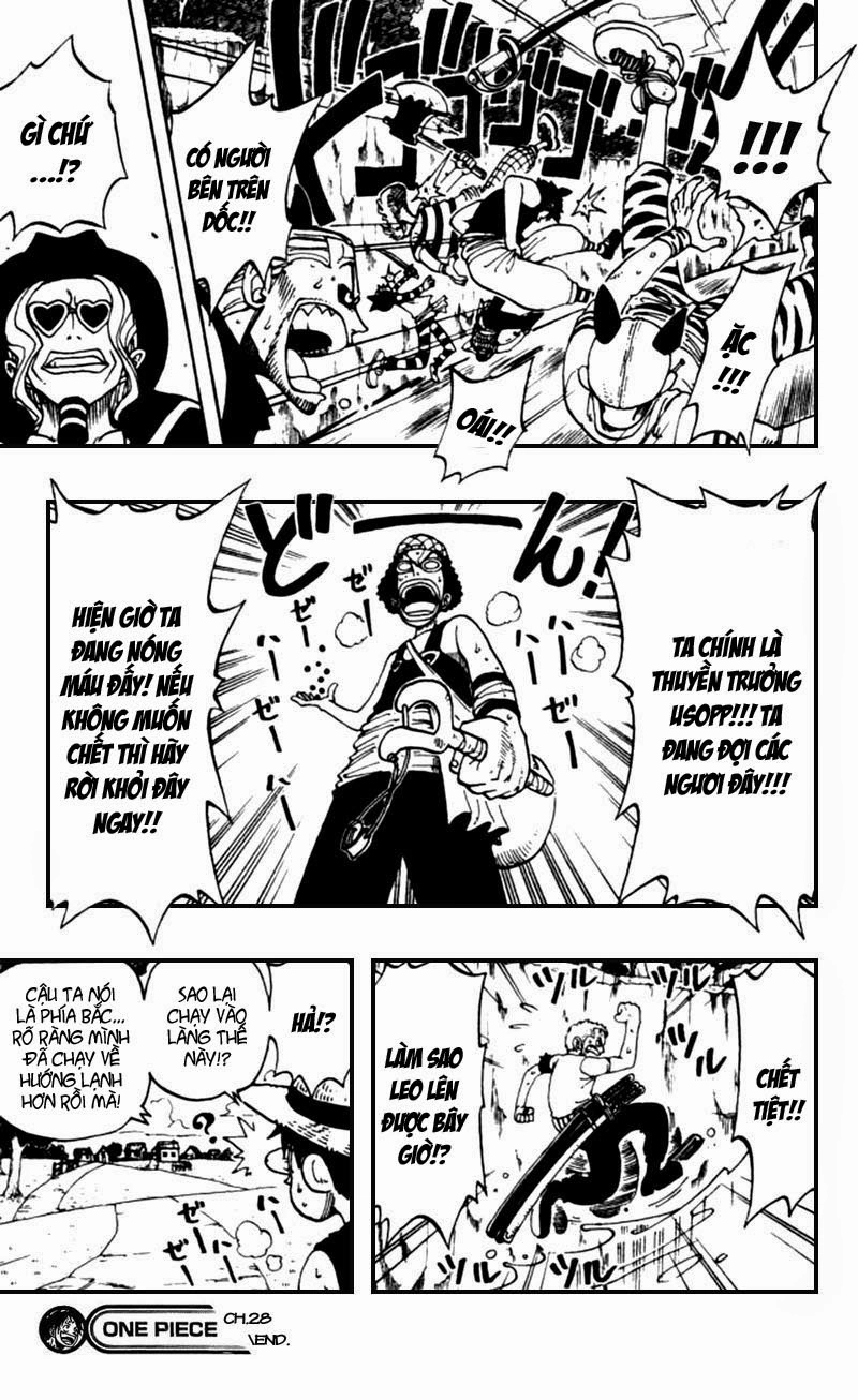 One Piece Chapter 28 - 19