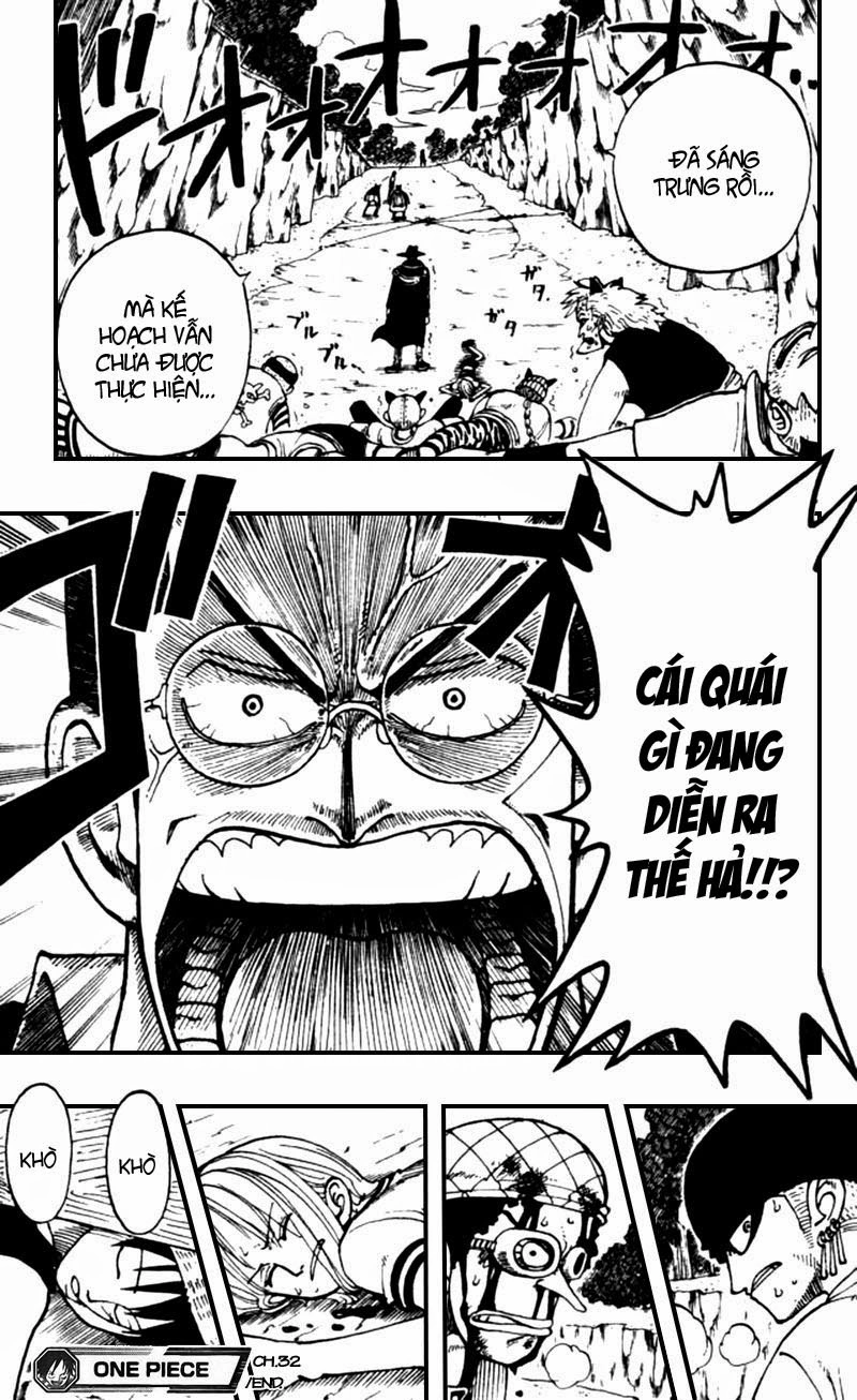 One Piece Chapter 32 - 20