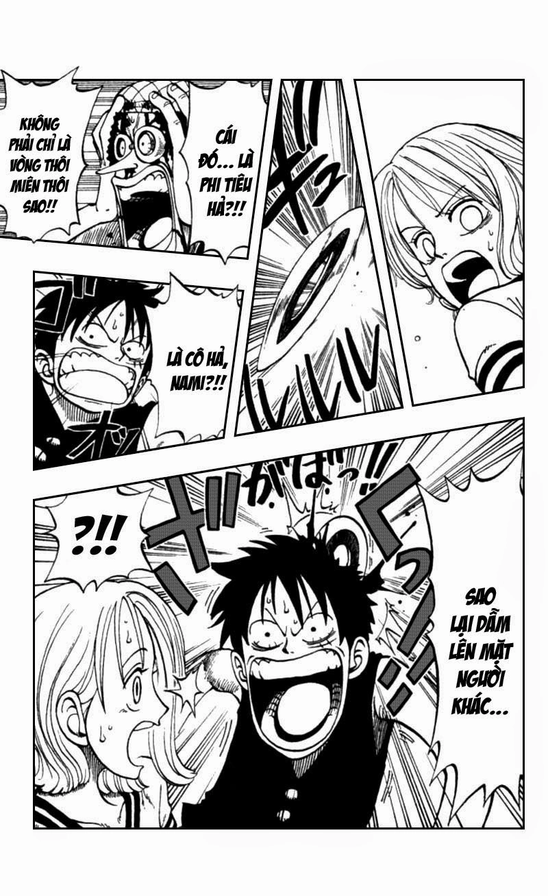 One Piece Chapter 34 - 4