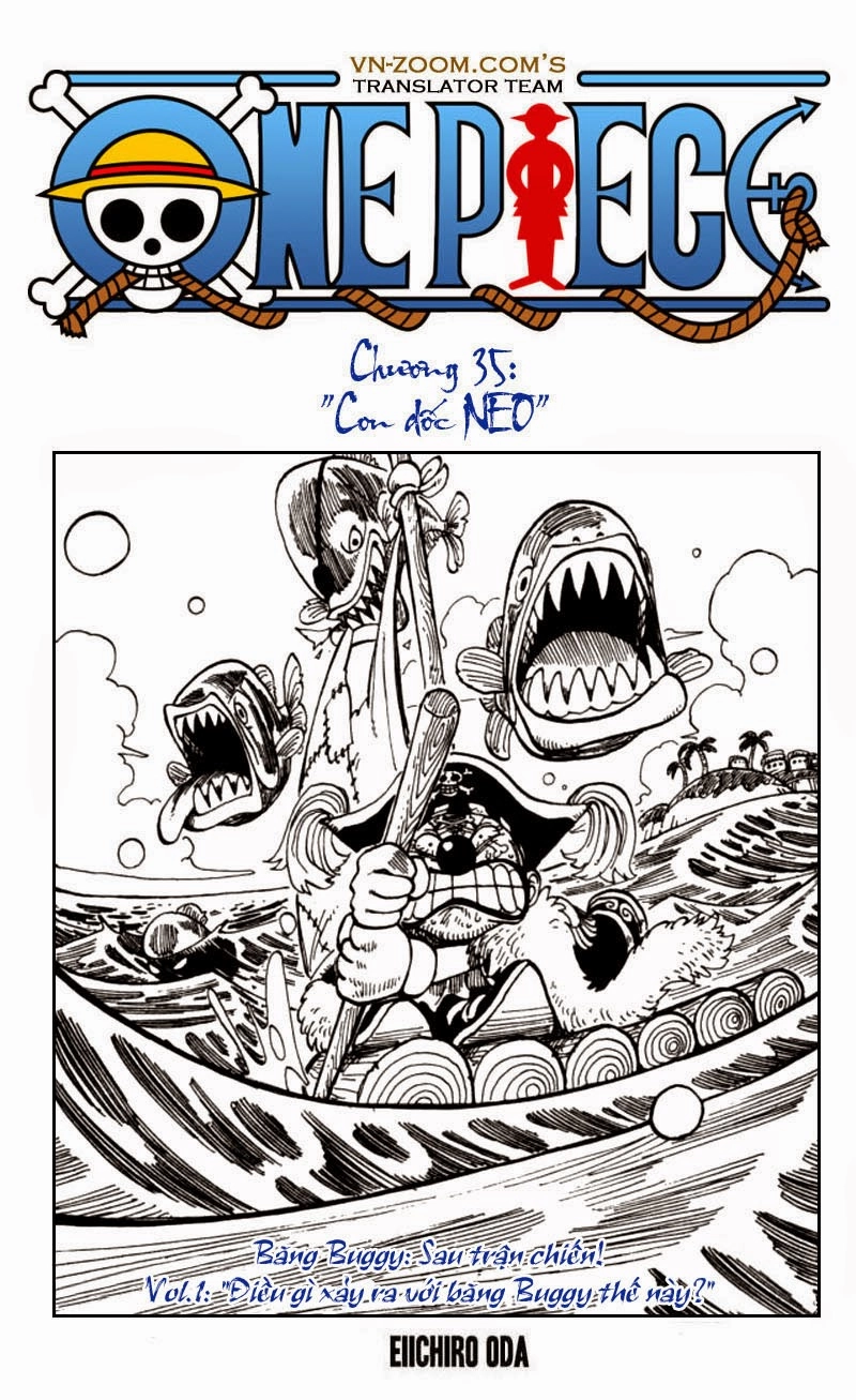 One Piece Chapter 35 - 2