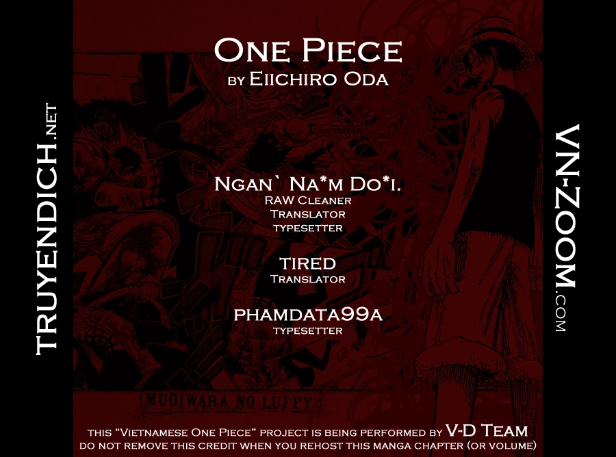 One Piece Chapter 36 - 1