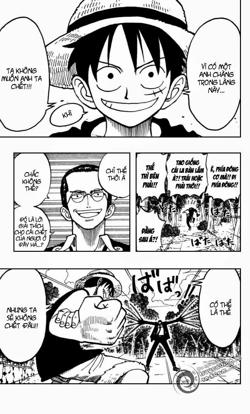 One Piece Chapter 36 - 20